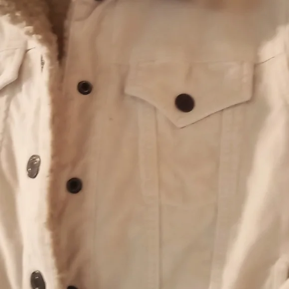 GAP Fleece Lined Jean Jacket 2 x Host Pick! - Picture 4 of 7